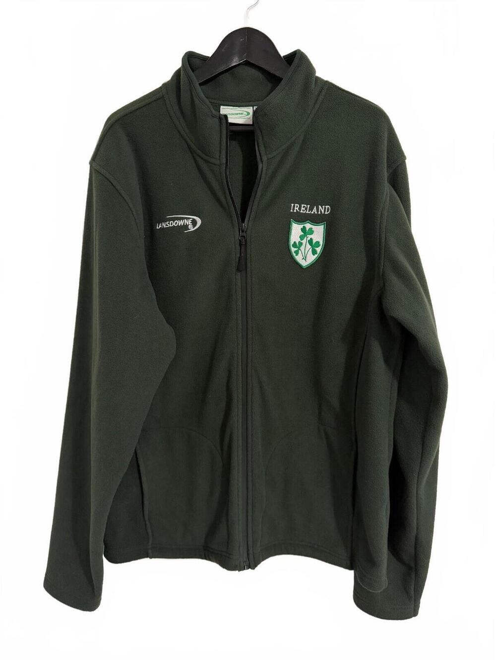 Ireland Rugby Lansdowne Fleece Sweatshirt Size XXL